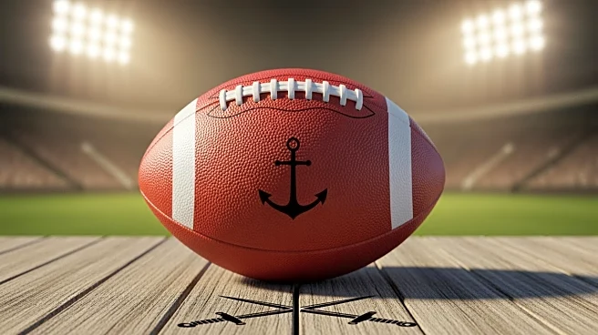 Navy Midshipmen Secure Victory Over Army in Historic Rivalry Game