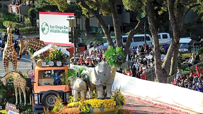 Sacramento Hosts Annual Santa Parade Featuring Festive Floats and Santa Claus