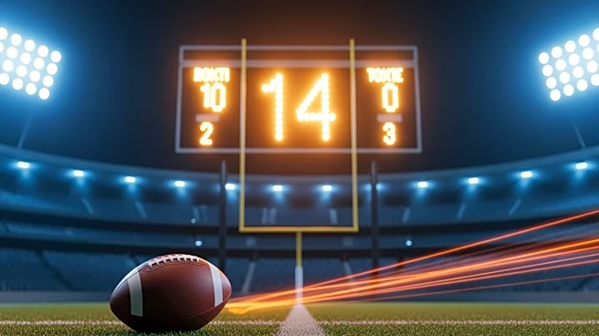 Chicago Bears Lead 14-0 Against Cleveland Browns with Caleb Williams' Touchdown