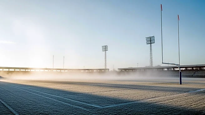 Chicago Bears Game Faces Subzero Temperatures, Marking One of Coldest Matches in Team History