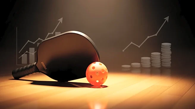 Pickleball's Rapid Growth Driven by Private Equity Investments