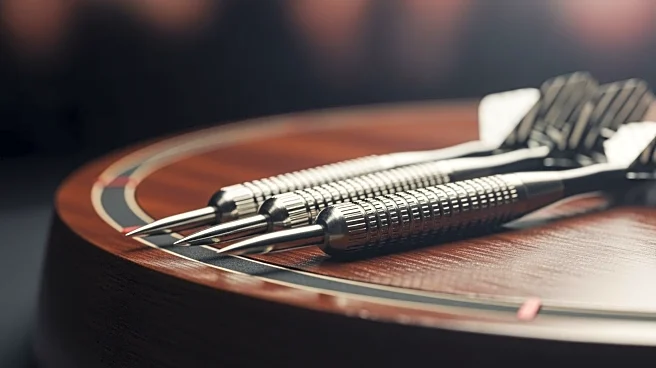 Stephen Bunting Survives First Round Scare at World Darts Championship