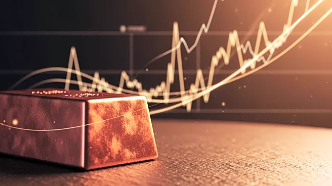 Antofagasta Stock Outlook: Copper Nears $12,000 Amid Market Volatility