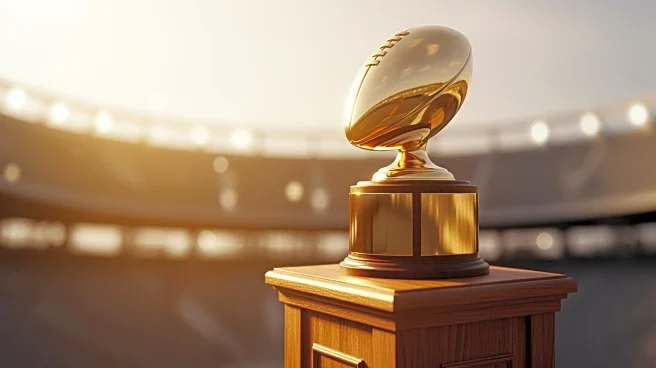 Indiana Quarterback Fernando Mendoza Wins Heisman Trophy, Making History for the Hoosiers