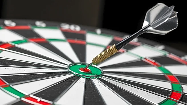 Stephen Bunting Overcomes Setback to Win First Round at World Darts Championship