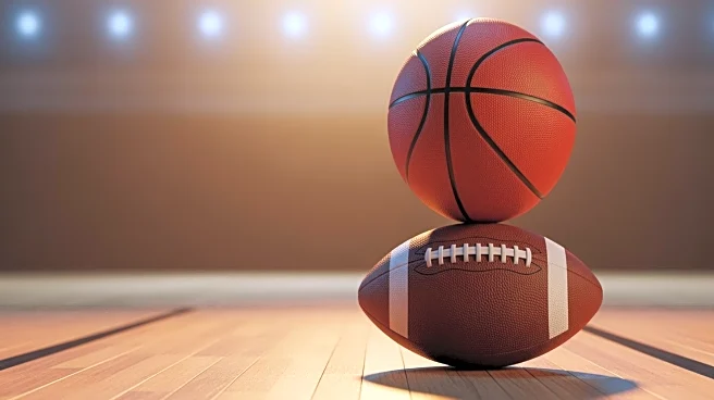 Graham Schwab Transitions from Football to Basketball, Boosts Oswego's Performance