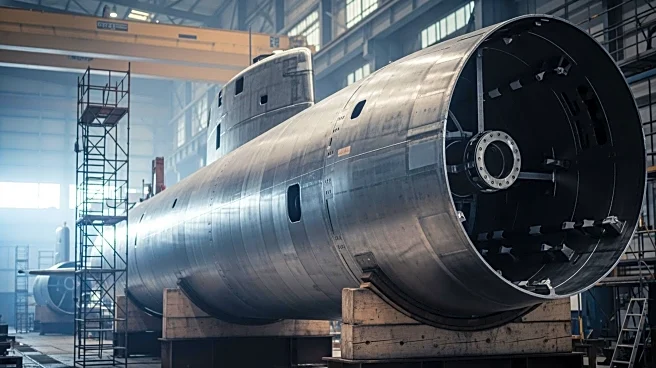 Babcock Secures New US Submarine Contract Amid HMS Formidable Keel Laying