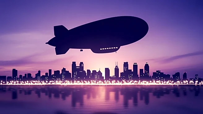 A24's 'Marty Supreme' Blimp Campaign Captivates Los Angeles Skyline