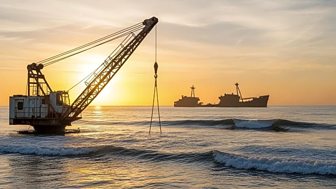 Marine Salvage Industry Faces Unique Challenges and Opportunities Amidst Evolving Maritime Needs