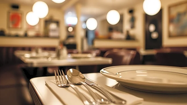 American Chain Restaurants Maintain Popularity Amid Economic Challenges