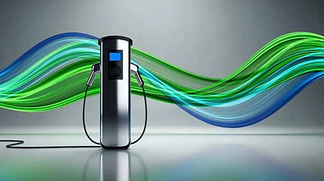 U.S. EV and Clean Energy Stocks Face Mixed Signals Amid Economic Shifts