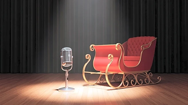 President Trump Criticizes Kaitlan Collins in 'SNL' Sketch, Targets Santa's Sleigh