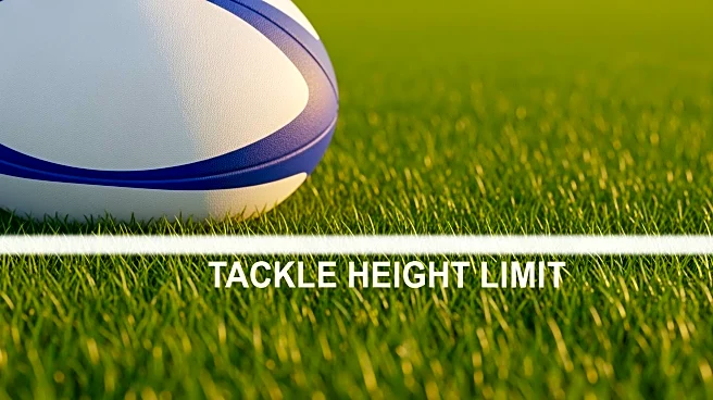 World Rugby Lowers Maximum Tackle Height for Under-20 Championships to Enhance Player Safety