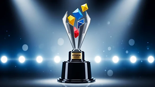 French President Macron Celebrates French Game's Historic Win at The Game Awards