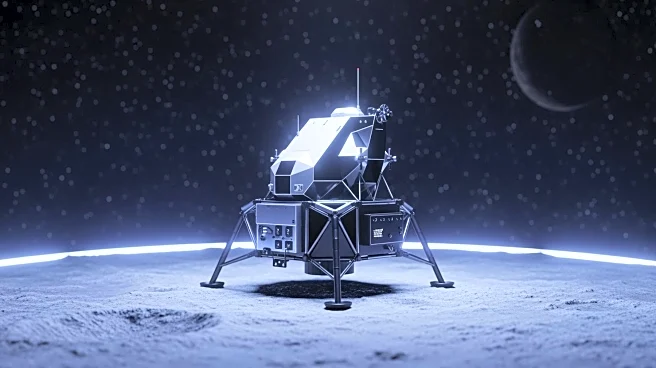 Commercial Space Companies Lead Lunar Exploration Efforts in 2025