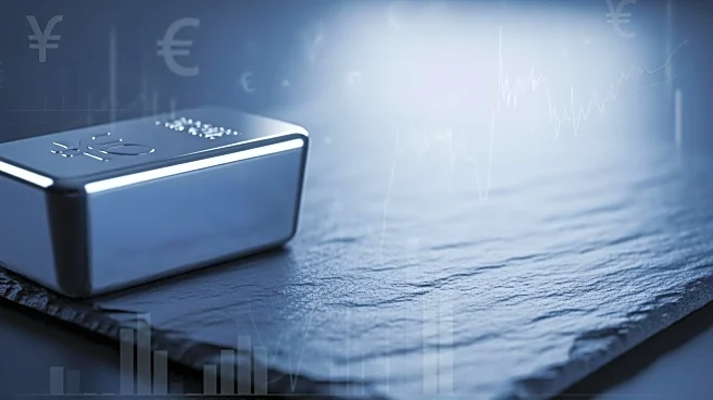 Silver Prices Rebound Amid Dollar Weakness and Anticipation of U.S. Labor Data