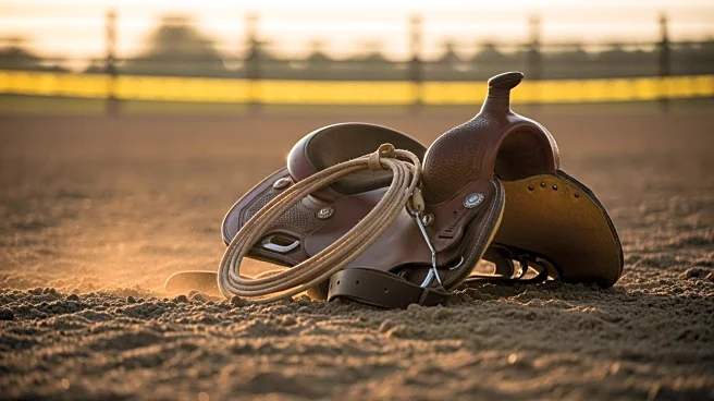 JL Dash Ta Heaven's Offspring Excel at 2025 NFR Barrel Racing