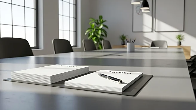 Organizational Psychologist Suggests Agenda Change to Improve Meeting Effectiveness