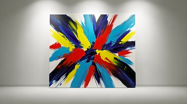 Winston Branch's Abstractions Featured in London Exhibition, Highlighting Global Artistic Impact