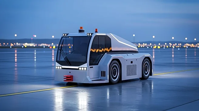 Marubeni and AiRO Launch Level 4 Self-Driving Towing Tractors at Tokyo Airport