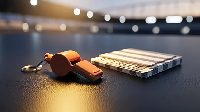 Premier League Announces Match Officials for Upcoming Fixtures