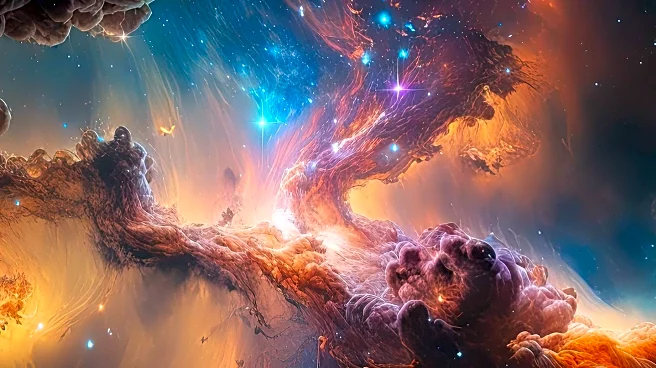 Hubble Space Telescope Captures Stunning Image of Lagoon Nebula