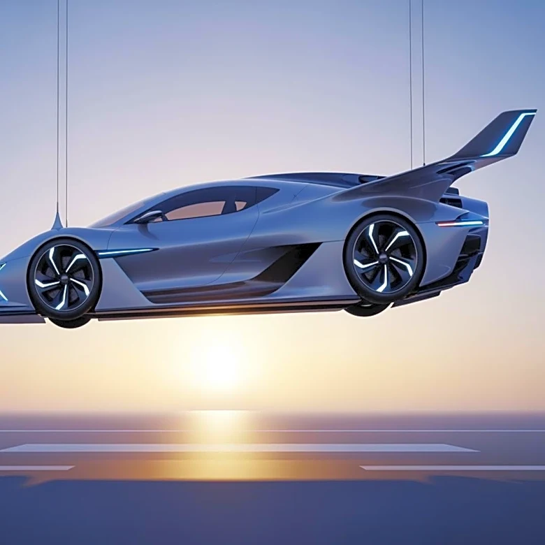 Alef Aeronautics Begins Production of World's First Flying Car