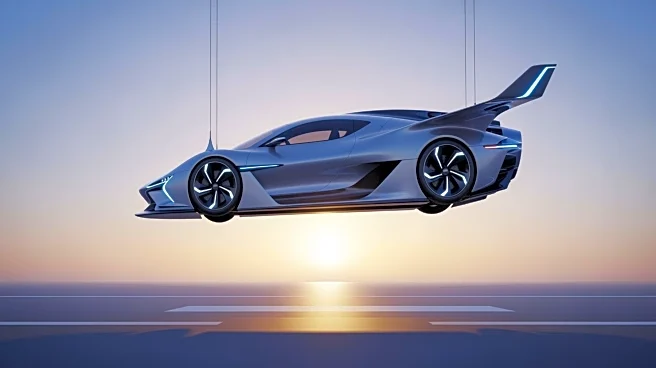 Alef Aeronautics Begins Production of World's First Flying Car