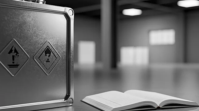 Eurochem North America Corp. Sued for Alleged Failure to Report Chemical Imports