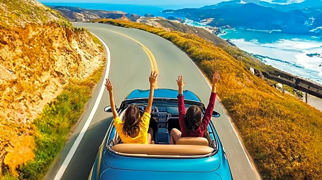 Americans Favor Road Trips and Beach Getaways in 2025 Travel Trends