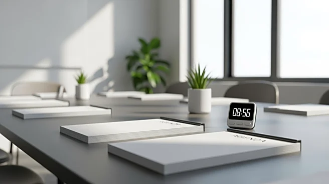 Organizational Psychologist Recommends Agenda Change for More Effective Meetings