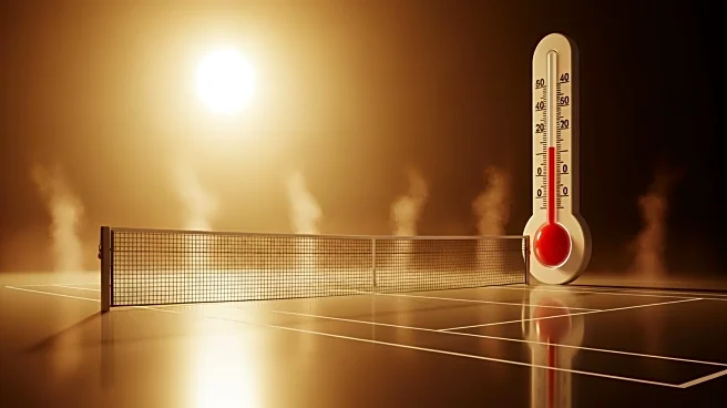ATP Board Approves New Heat Rule for 2026 to Protect Players in Extreme Conditions