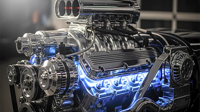 Ford's Megazilla Engine Enhancements Boost Performance for Racing Enthusiasts