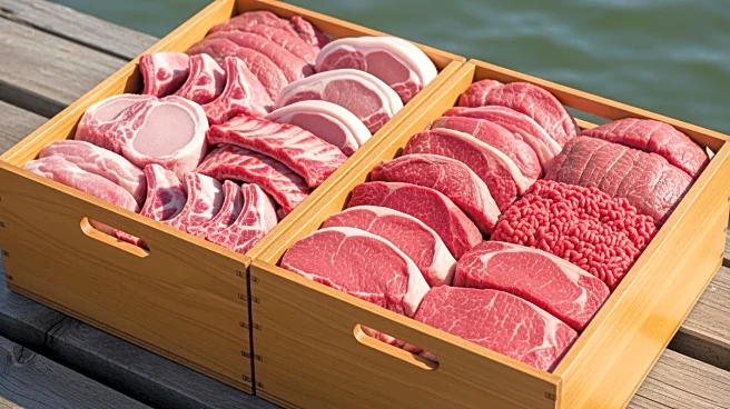 U.S. Pork Exports Remain Stable Amid Decline in Beef Shipments