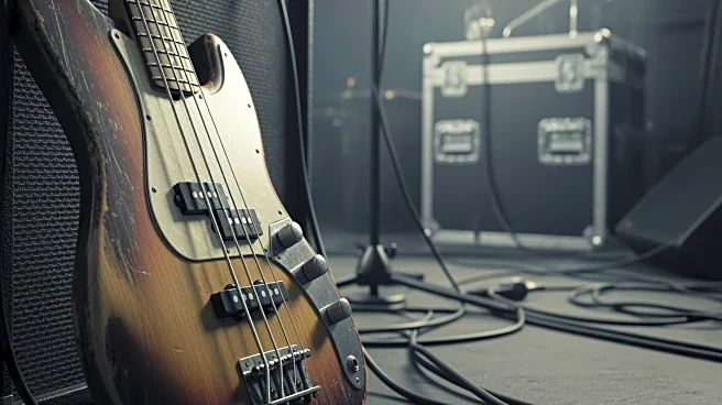 Biffy Clyro Bass Player James Johnston Exits Tour Due to Mental Health and Addiction Issues