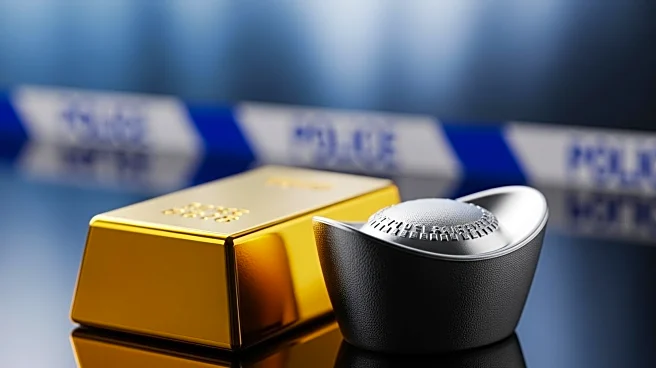 Profit Taking Affects Early Gold Gains; Silver Prices Rise