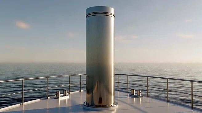 Union Maritime to Equip New Chemical Tankers with Anemoi's Rotor Sails for Decarbonization