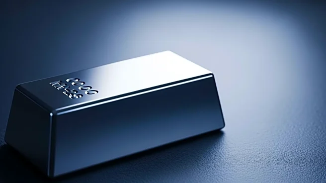 Silver Prices Near Record Highs as Market Eyes $65 Milestone