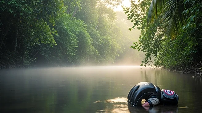 Veteran MMA Fighter Geronimo dos Santos Dies in Brazil River Accident