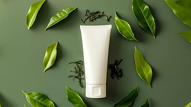 Tea-Based Beauty Products Gain Popularity for Wellness and Self-Care