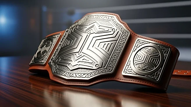 JCW Introduces New Heavyweight Championship Belt Amidst Creative Changes