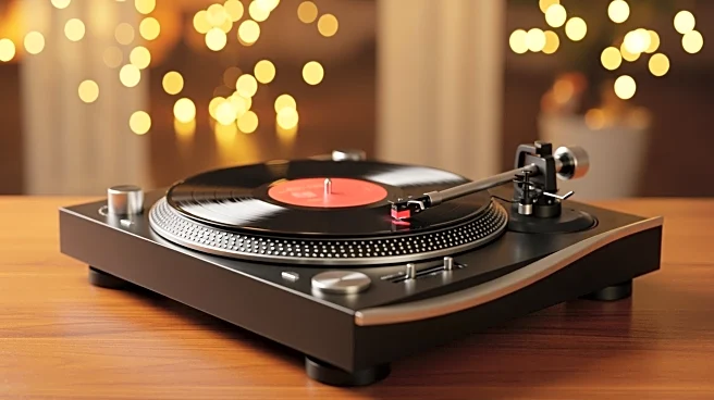 Amazon Offers Holiday Deals on Turntables Amid Vinyl Resurgence