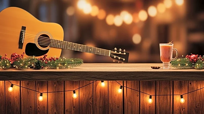 American Rebel Hosts Christmas Party at Kid Rock's Honky Tonk in Nashville