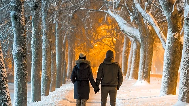 Winter Walks Highlight Health Benefits and Scenic Beauty