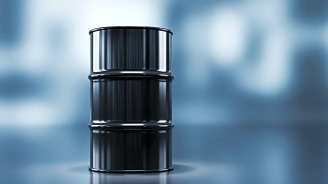 Oil Prices Fall Below $60 Amid Russia-Ukraine Peace Talks and Weak Chinese Data