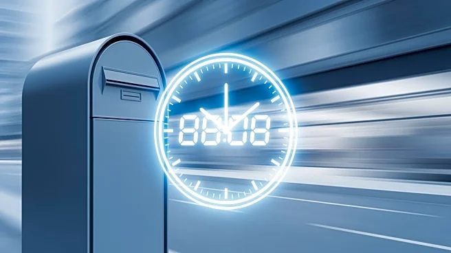 USPS Achieves High On-Time Delivery Performance During Cyber Week Amidst Competitive Pressures