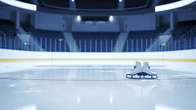 Islanders Rookie Matthew Schaefer Skates with Matt Martin's Children at UBS Arena