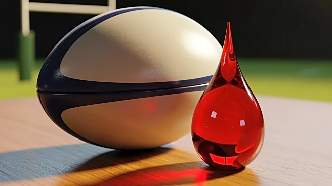 Ollie Smith's Rugby Journey Shaped by Brother's Tragic Loss and Advocacy for Blood Donation