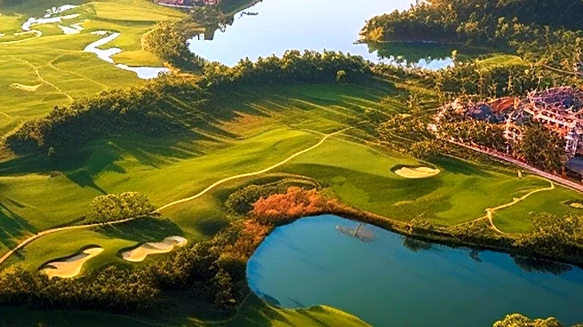 Scott Hartman and Son Complete Global Golf Course Quest