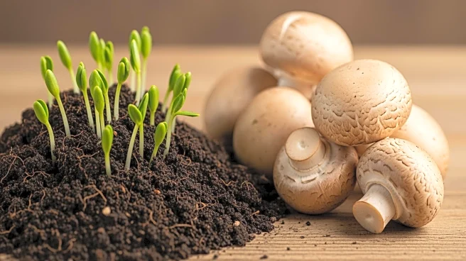 Giorgi Mushroom Company Invests in Regenerative Agriculture with Modern Soils Partnership